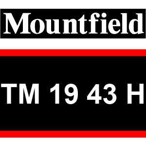 TM 19 43 H - Ride On Mower Parts