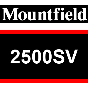 2500SV - Ride On Mower Parts