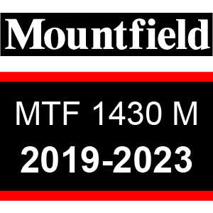 MTF 1430 M - 2019-2023 - 2T2010483 MTF