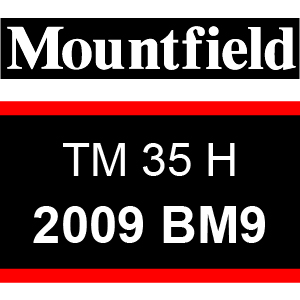 TM 35 H - 2009 - 2T2642433 BM9