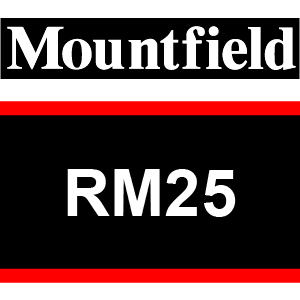 RM25 - Ride On Mower Parts