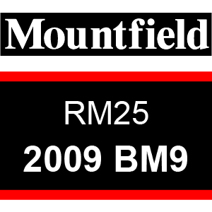 RM25 - 2009 - 2T0112433 BM9