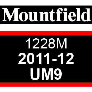 1228M - 2011-2012 - 2T1124483 UM9