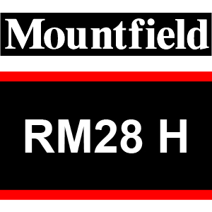 RM28 H - Ride On Mower Parts