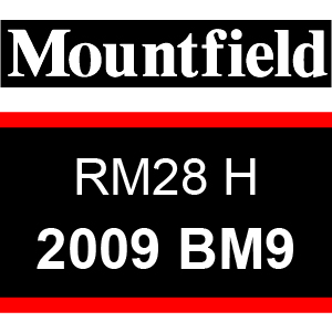 RM28 H - 2009 - 2T1532433 BM9