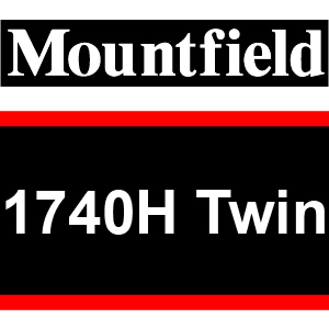1740H Twin - Ride On Mower Parts