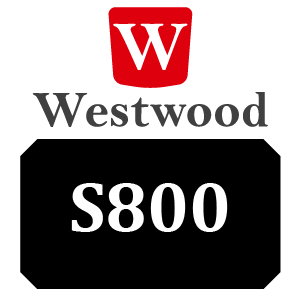 Westwood S800 Tractor Belts (1988 - 1993) - Code 4900/ 6667