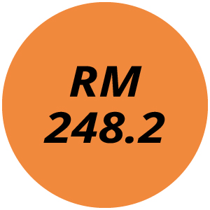 RM248.2 Petrol Rotary Mower Parts