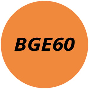 BGE60 Blower Parts