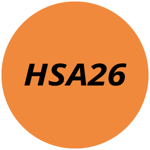 HSA26 Cordless Hedge Trimmer Parts