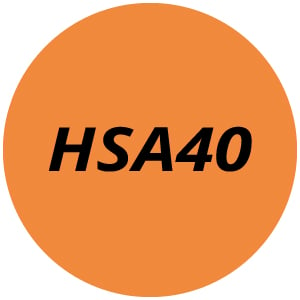 HSA40 Cordless Hedge Trimmer Parts