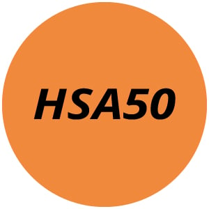 HSA50 Cordless Hedge Trimmer Parts