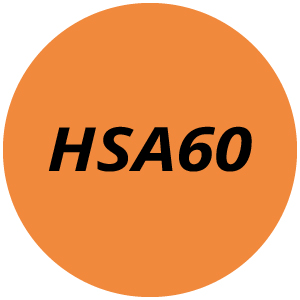 HSA60 Cordless Hedge Trimmer Parts