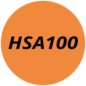 HSA100 Cordless Hedge Trimmer Parts