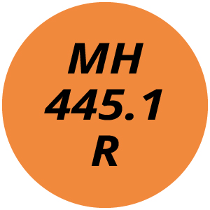 MH445.1 R Cultivator Parts