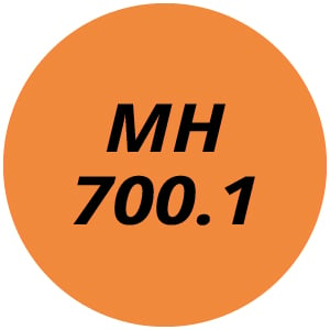 MH700.1 Cultivator Parts