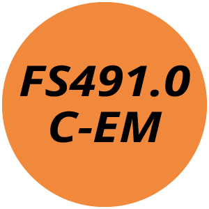 FS491.0 C-EM Petrol Brushcutter Parts