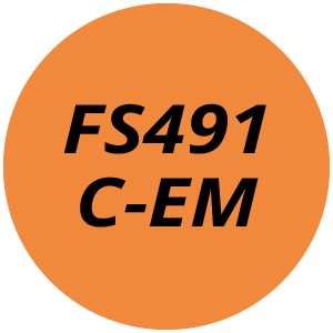 FS491 C-EM Petrol Brushcutter Parts