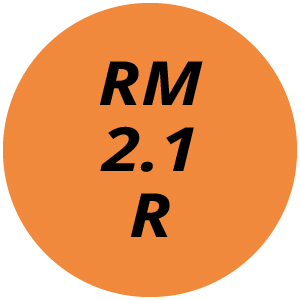 RM2.1 R Petrol Rotary Mower Parts