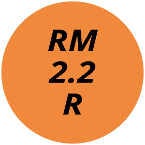 RM2.2 R Petrol Rotary Mower Parts