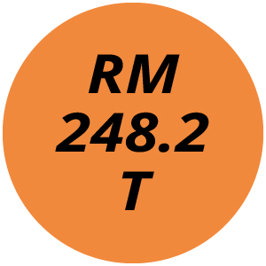RM248.2 T Petrol Rotary Mower Parts