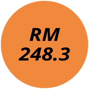 RM248.3 Petrol Rotary Mower Parts