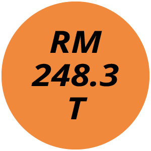 RM248.3 T Petrol Rotary Mower Parts