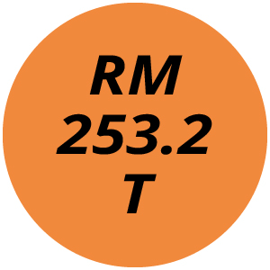 RM253.2 T Petrol Rotary Mower Parts