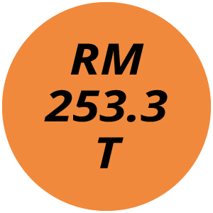 RM253.3 T Petrol Rotary Mower Parts