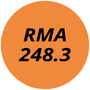 RMA248.3 Cordless Rotary Mower Parts