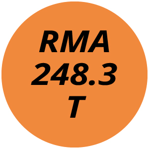 RMA248.3 T Cordless Rotary Mower Parts