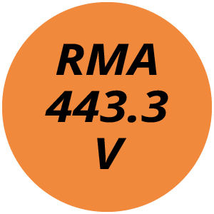 RMA443.3 V Cordless Rotary Mower Parts