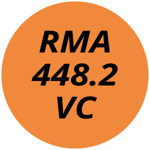 RMA448.2 VC Cordless Rotary Mower Parts