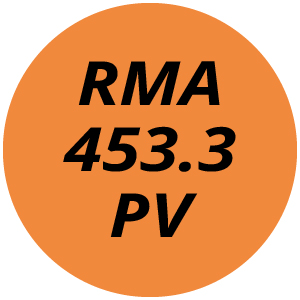 RMA453.3 PV Cordless Rotary Mower Parts