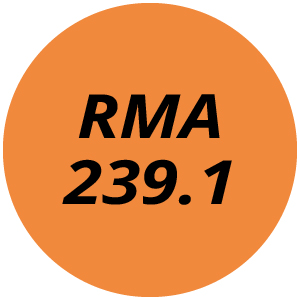 RMA239.1 Cordless Rotary Mower Parts