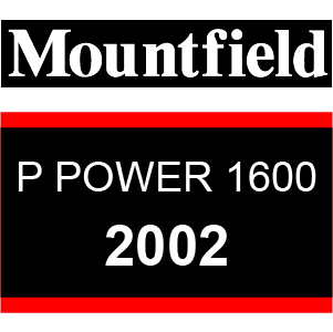 PERFORMACE POWER 1600 - 2002 - 17-2411-78