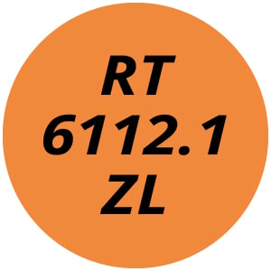 RT6112.1 ZL Ride On Mower Parts