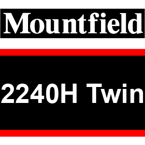2240H Twin - Ride On Mower Parts