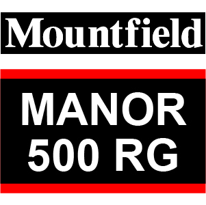 MANOR 500 RG - Tiller Parts