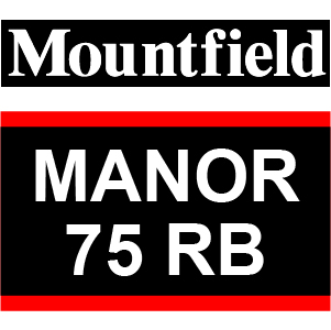 MANOR 75 RB - Tiller Parts