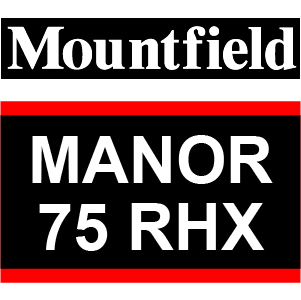 MANOR 75 RHX - Tiller Parts