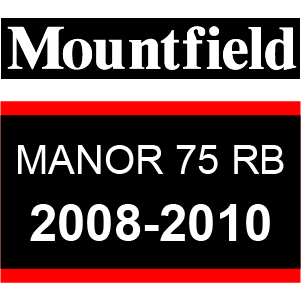 MANOR 75 RB - 2008-2010 - 217510023 MO8