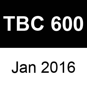 Tanaka TBC 600 - Jan 2016 Parts