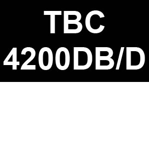 Tanaka TBC-4200DB-D Parts