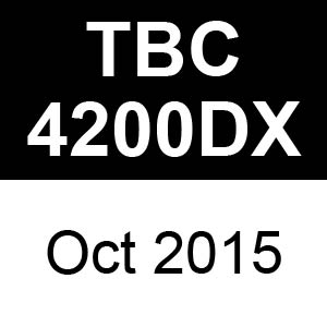 Tanaka TBC-4200DX - Oct 2015 Parts