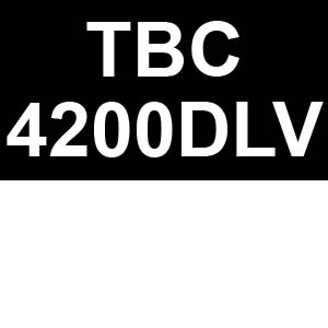 Tanaka TBC-4200DLV Parts