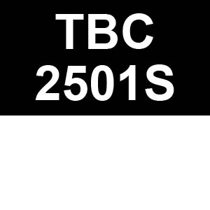 Tanaka TBC-2501S Parts