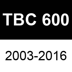 Tanaka TBC 600 - 20032016 Parts