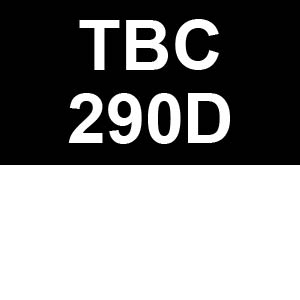 Tanaka TBC290D Parts