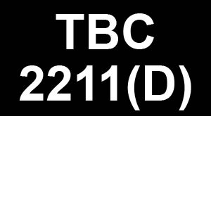 Tanaka TBC-2211 D Parts